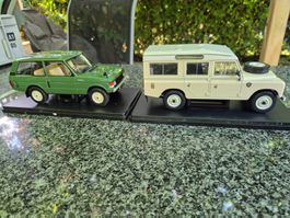 Range Rover - Land Rover. 1:24