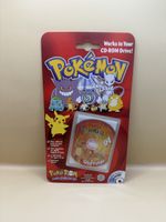 Pokémon PokéROM Charmander neuf blister CD vintage rare