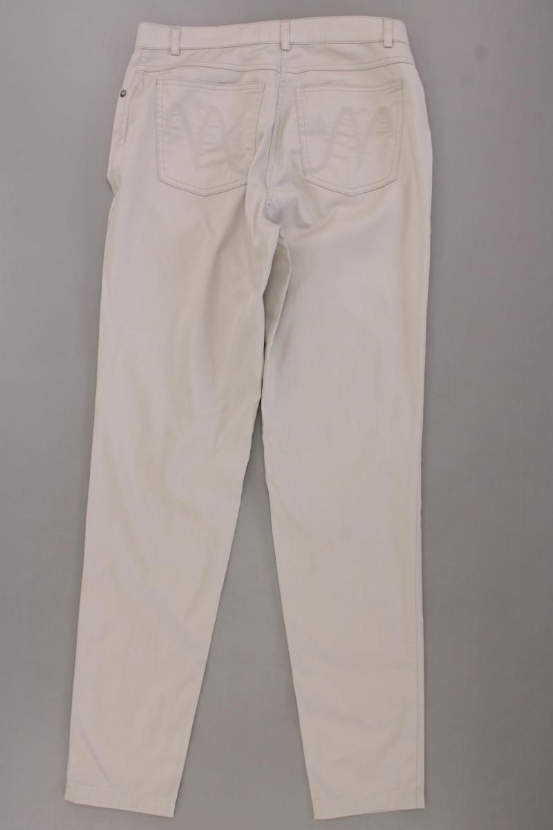 Pantaloni: Madeleine Five-Pocket-Hose Gr. 36 creme – Usato da Neustadt an der Waldnaab venduto da SecondLifeFashion 2