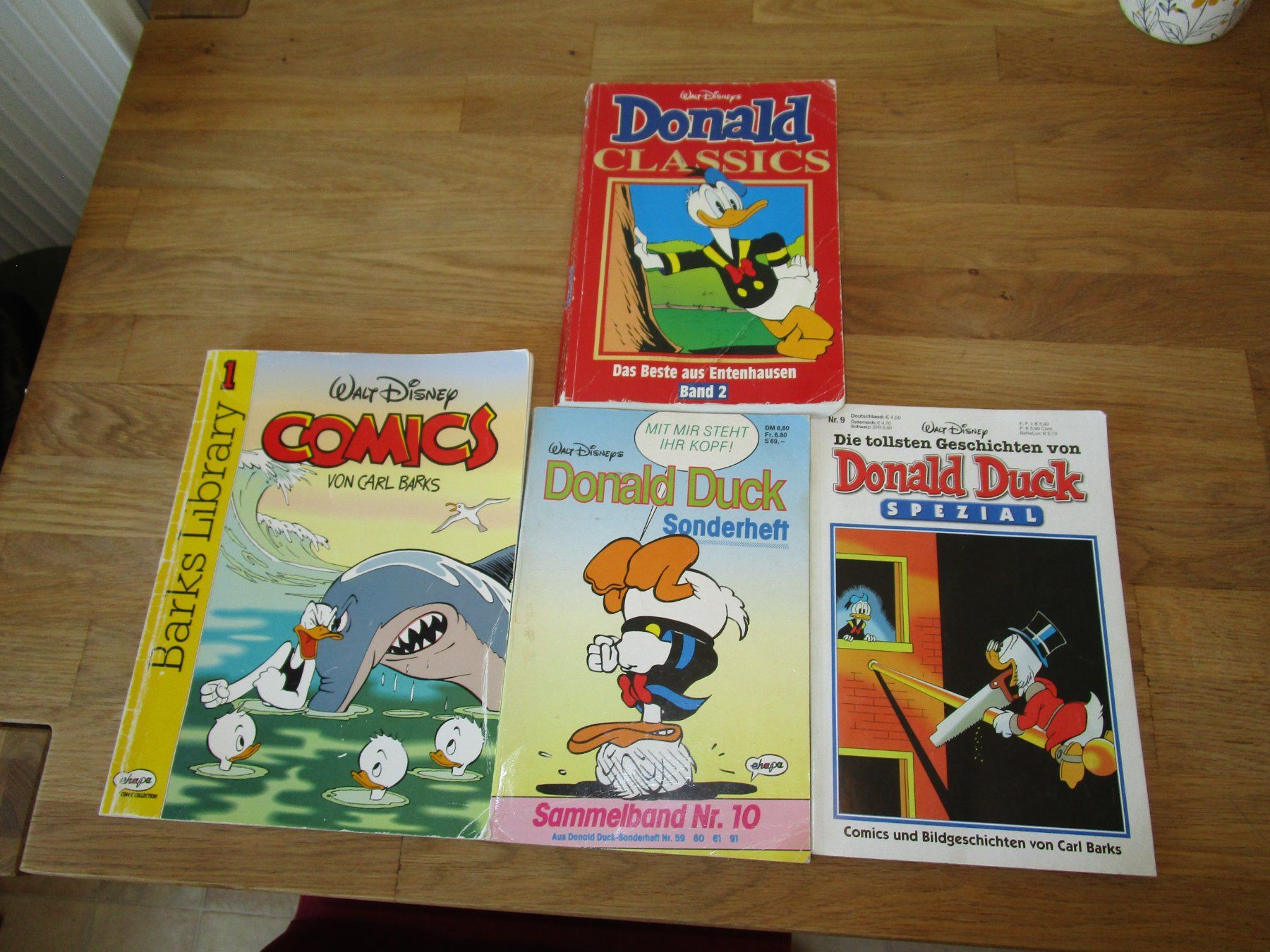 Comics: Donald Duck Comics Sammlung - – Gebraucht aus Scuol von Luana..