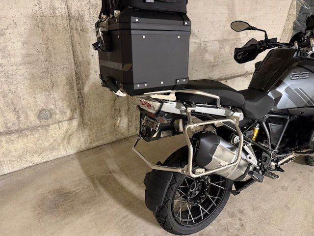 BMW Enduro: BMW GS 1250 Adventure Triple Black – Gebraucht aus Wollerau von baronblitz 2