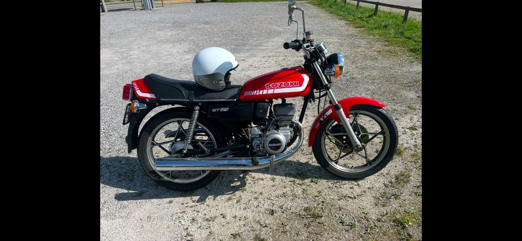 Suzuki Route: Suzuki GT 125 – D'occasion à bern par Lupobert 2