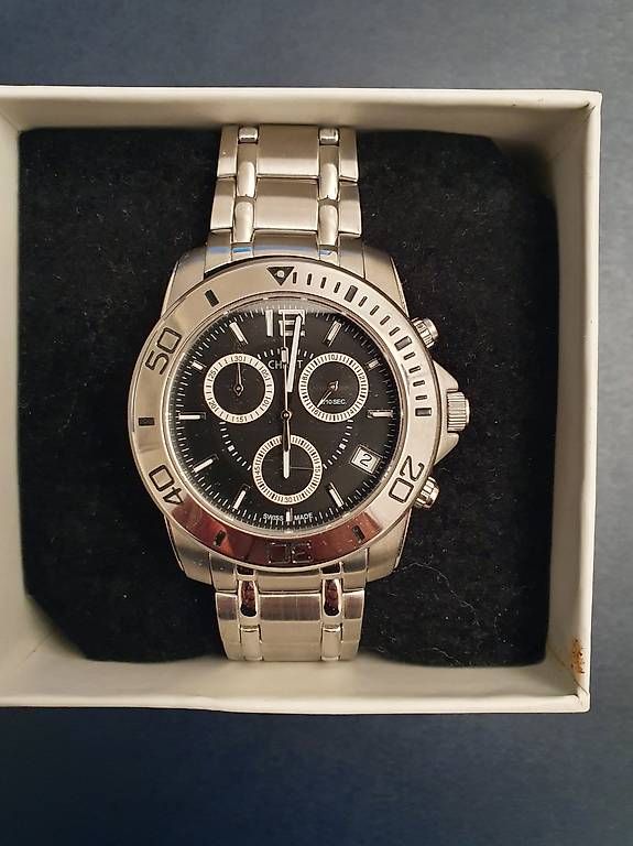 Orologi: CHRIST Uhr Chronograph 42mm – Usato da Zürich venduto da sac_ht9p 4