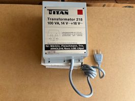 Titan 218 Tranformator 100 VA Wechselspannung