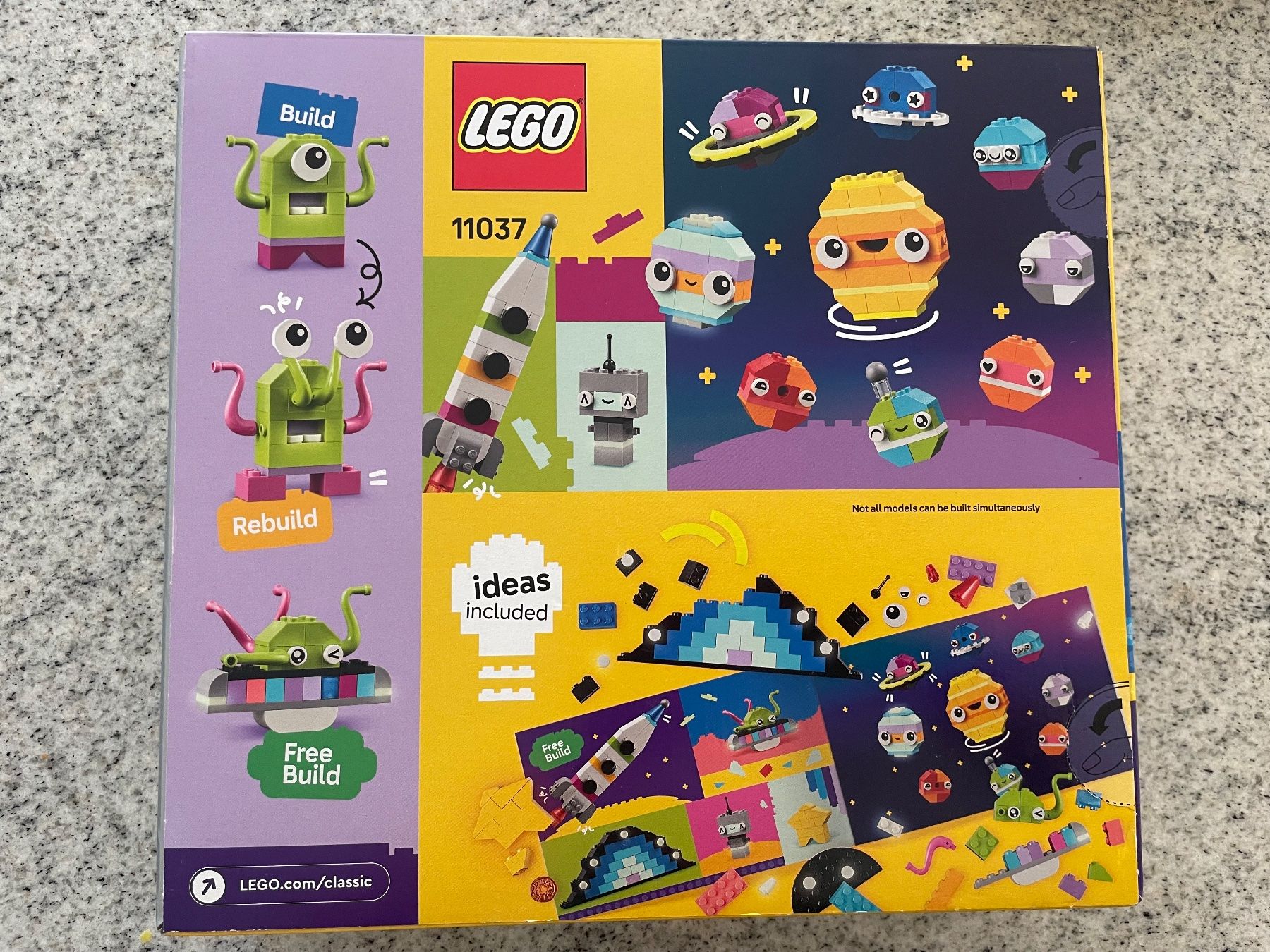 Lego Baukästen: LEGO Classic Space – Neu und originalverpackt aus Neuwilen von bobbel01 1
