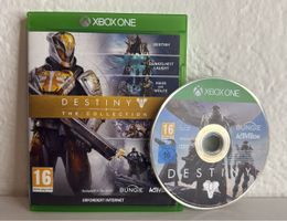 Xbox One Destiny The Collection game - disc and case