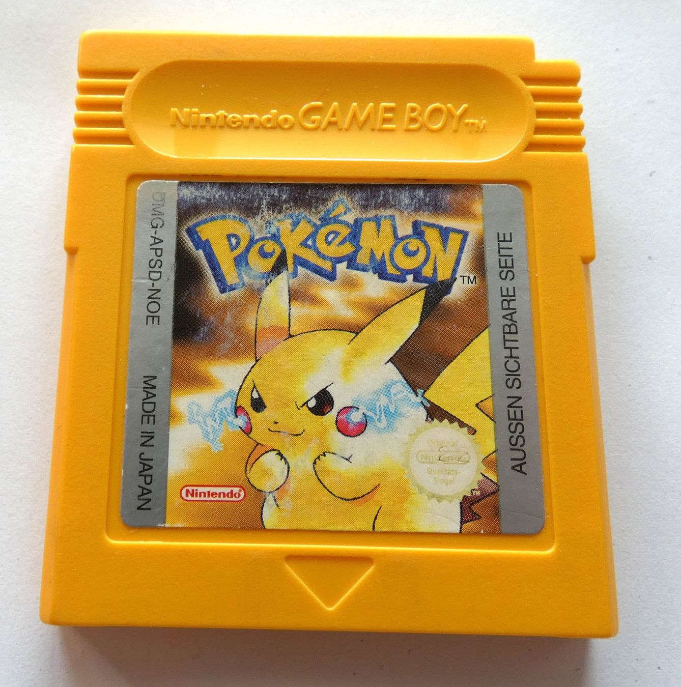 Pokémon Giochi: Nintendo Gameboy - POKEMON gelb – Usato da La Sarraz venduto da classicworldcoins