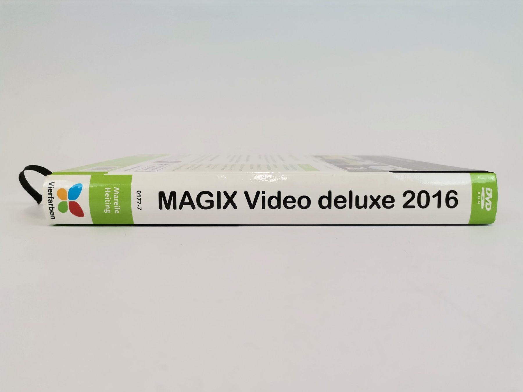 Libri: BUCH: MAGIX - Video deluxe 2016 – Usato da Schaffhausen venduto da Restwert_SH 2