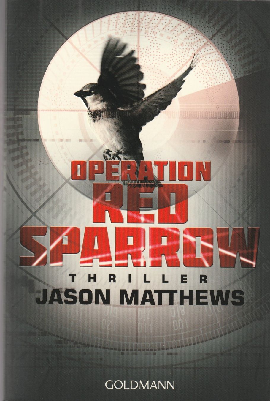 Libri: Jason Matthews - Operation Red Sparrow – Usato da Luzern venduto da Baumhuepfer01