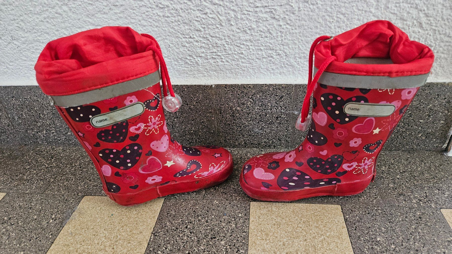 Schuhe für Mädchen: Gummistiefel – Gebraucht aus Aarau von GaramMasala1