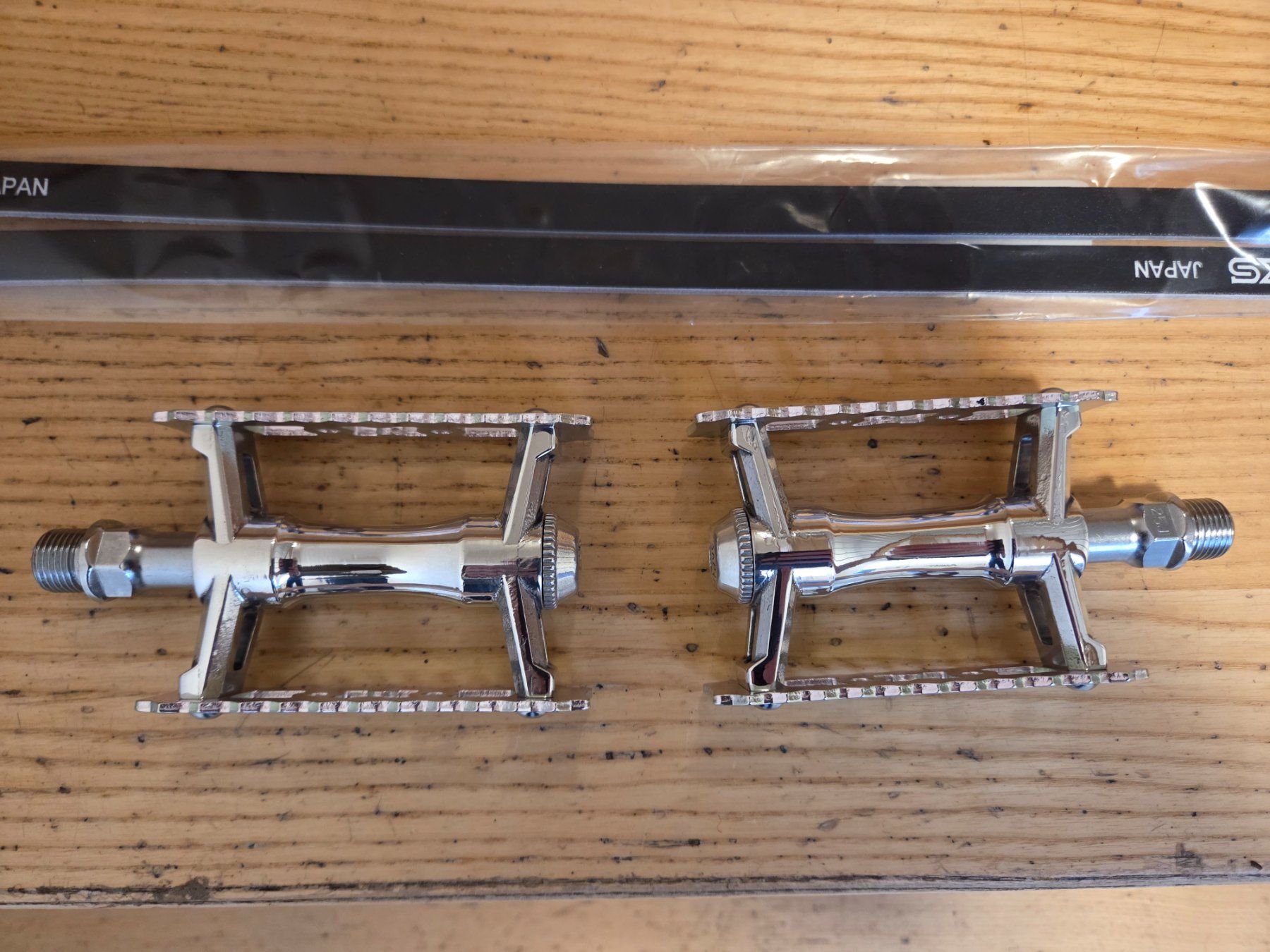 Pezzi di ricambio: MKS Sylvan Next Touring Pedale mit Clips – Usato da Basel venduto da olivier84 2