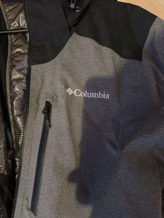 Columbia Jacke Herren Grau Grösse M guter Zustand