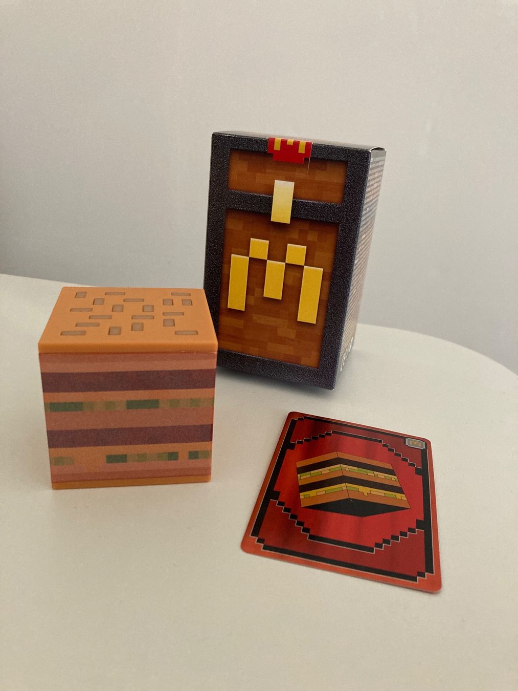 Mc Donald's Statuette: 4 figurines Minecraft McDonald's 2025 – Nuovo (secondo la descrizione) da Genthod venduto da daz_world 3