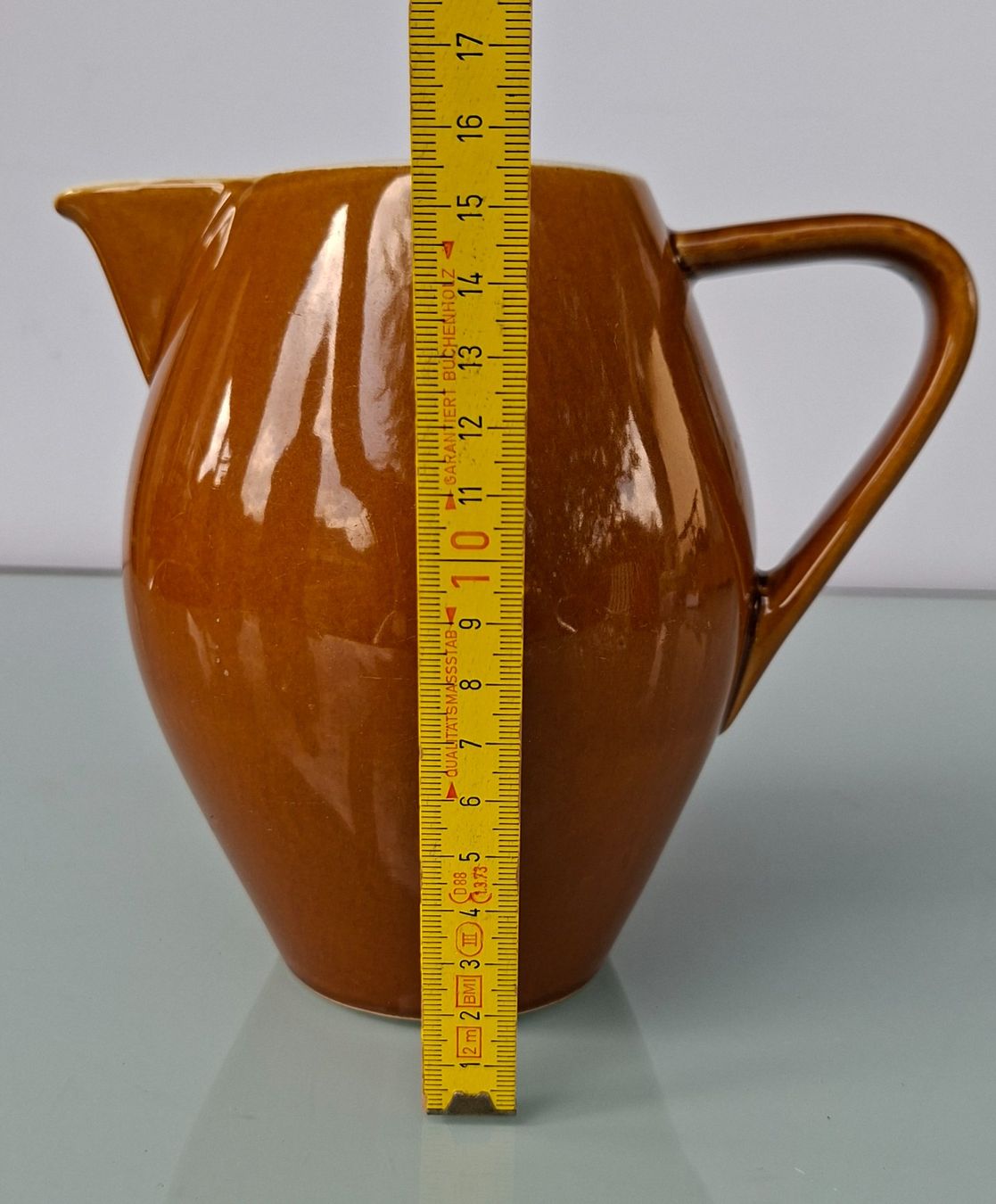 Rössler Caraffe: Rustikale Rössler Vintage, Krug, Herbstdeko, 1 Liter – Usato da Opfikon venduto da Diversamente 1