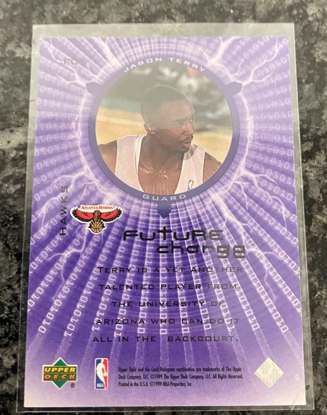 Nba Carte collezionabili: NBA Jason Terry Future Charge Rookie Card – Nuovo (secondo la descrizione) da Muttenz venduto da joba23 1