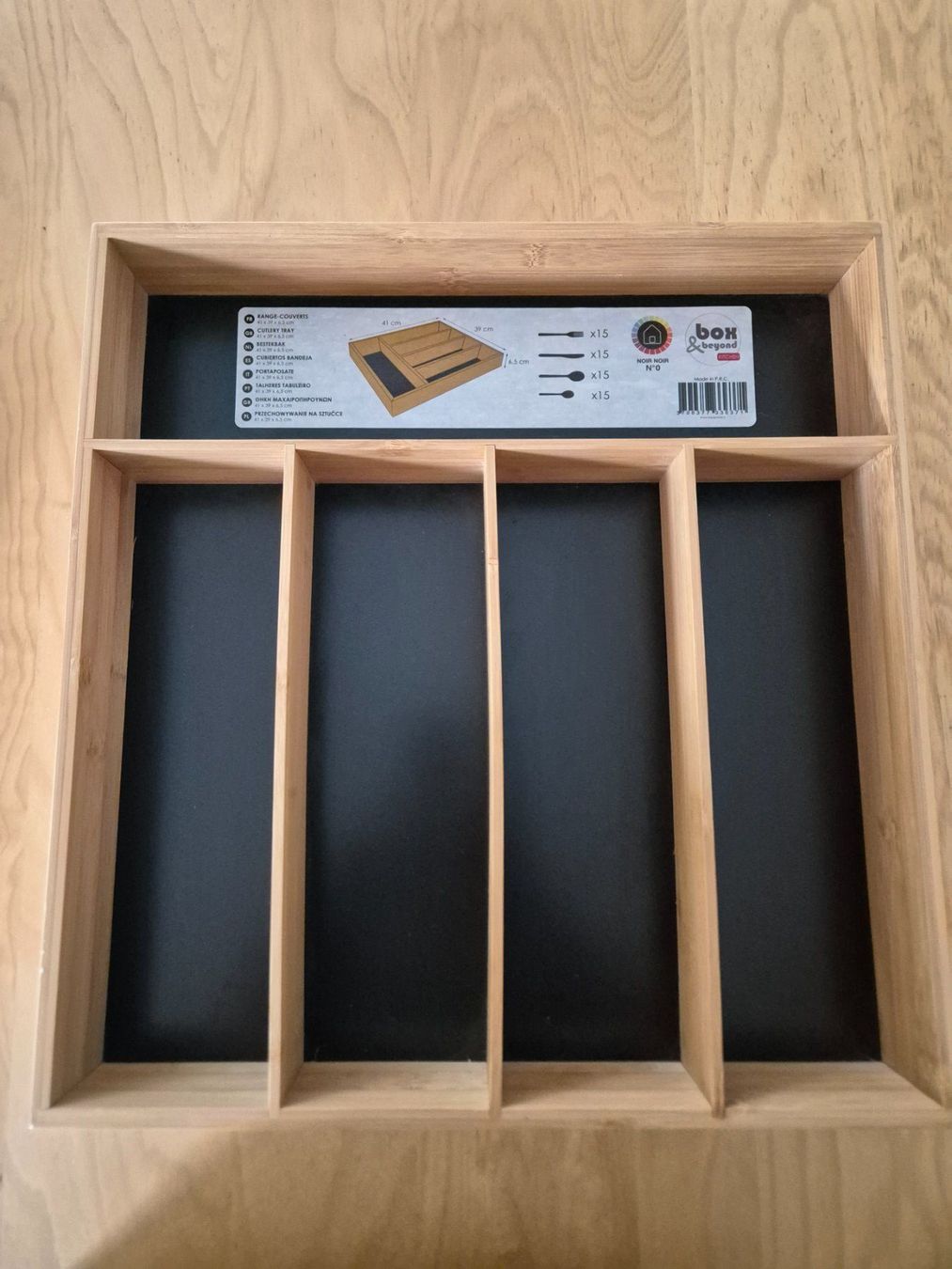 Cucine complete: Besteckkasten – Nuovo e nell'imballaggio originale da Winterthur venduto da Fizi