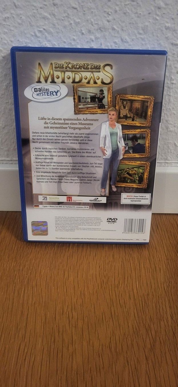 Sony Giochi: PS2 - Die Krone des MIDAS – Usato da Münsingen venduto da Heroism2010 1