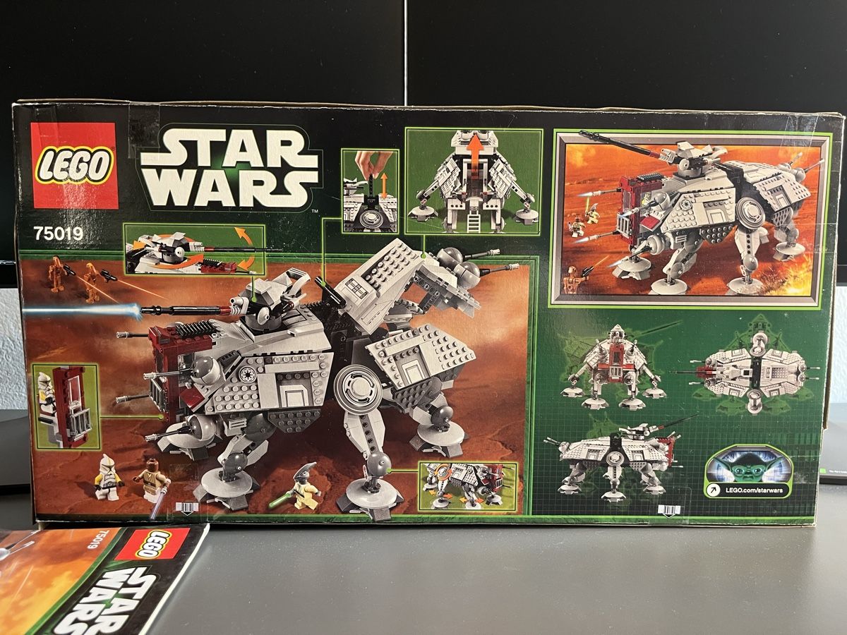 Lego Giocattoli: LEGO Star Wars Set 75019 AT-TE – Usato da Fribourg venduto da Helvetix7 8