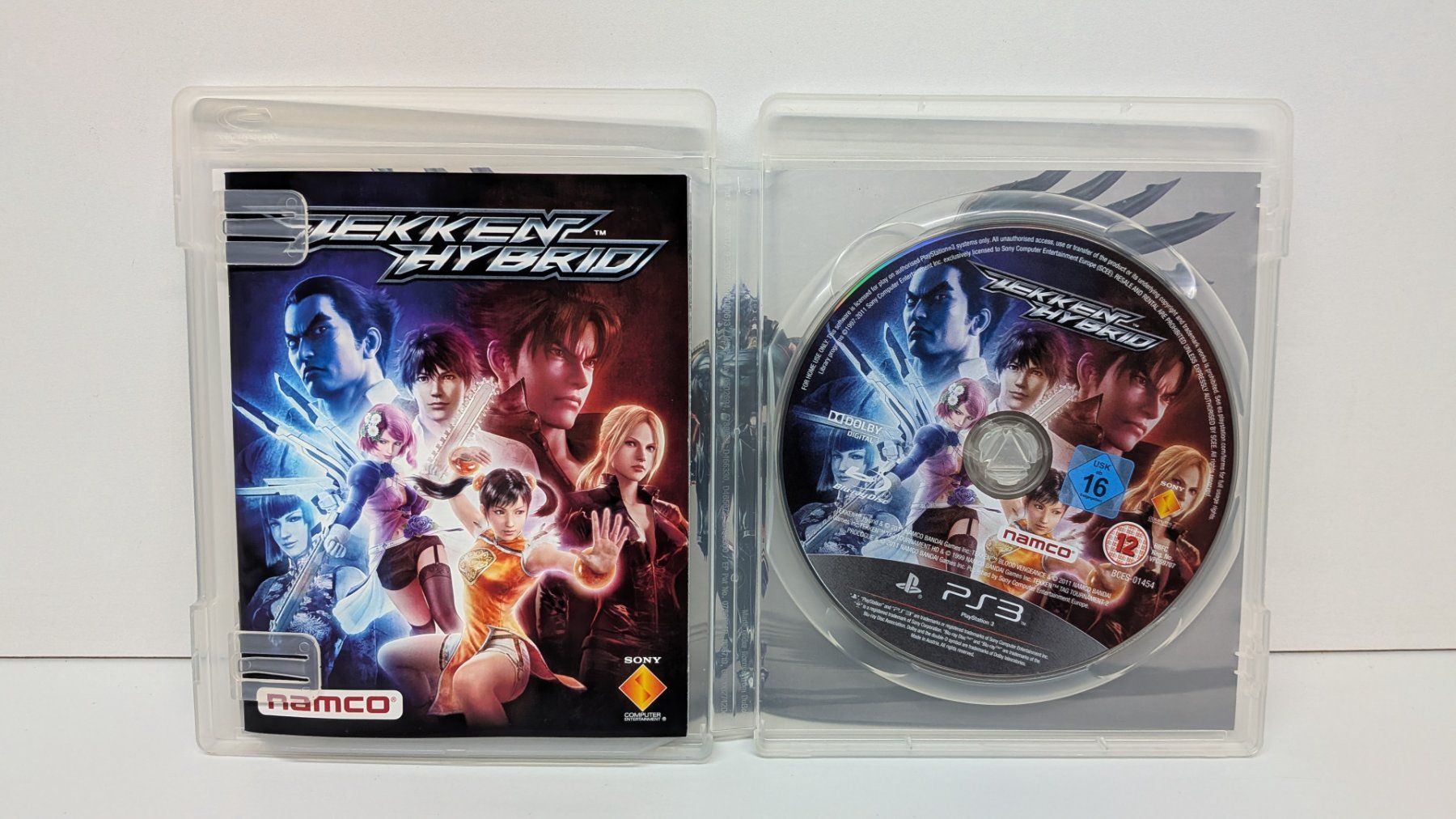Spiele: Tekken Hybrid - PlayStation 3 – Gebraucht aus Menziken von mame18 1