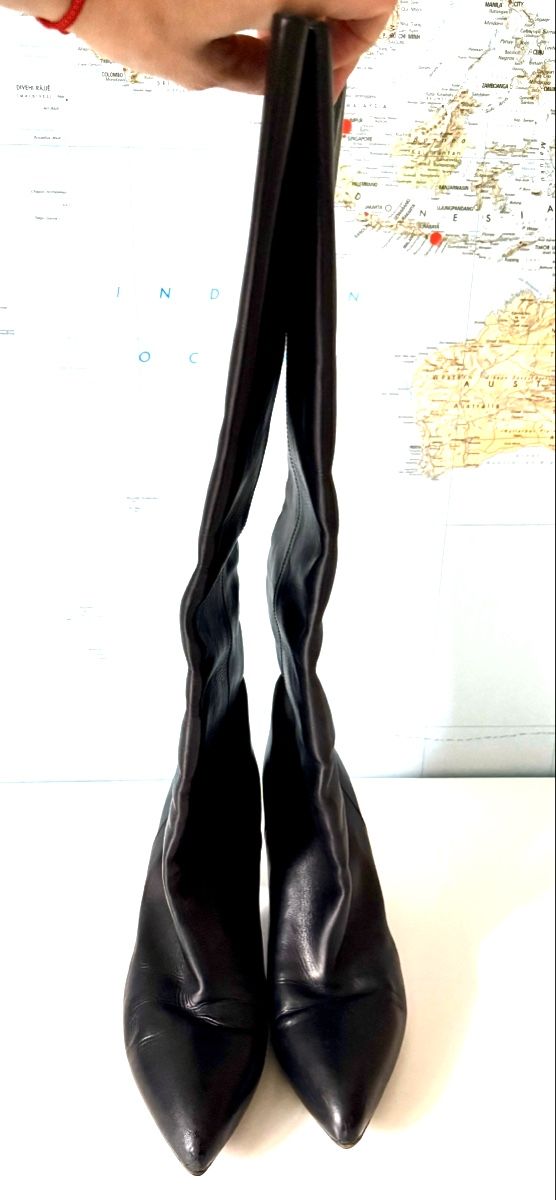 Damenschuhe: KALLISTÈ woman knee high boots – Gebraucht aus Zürich von iul_9htt 1