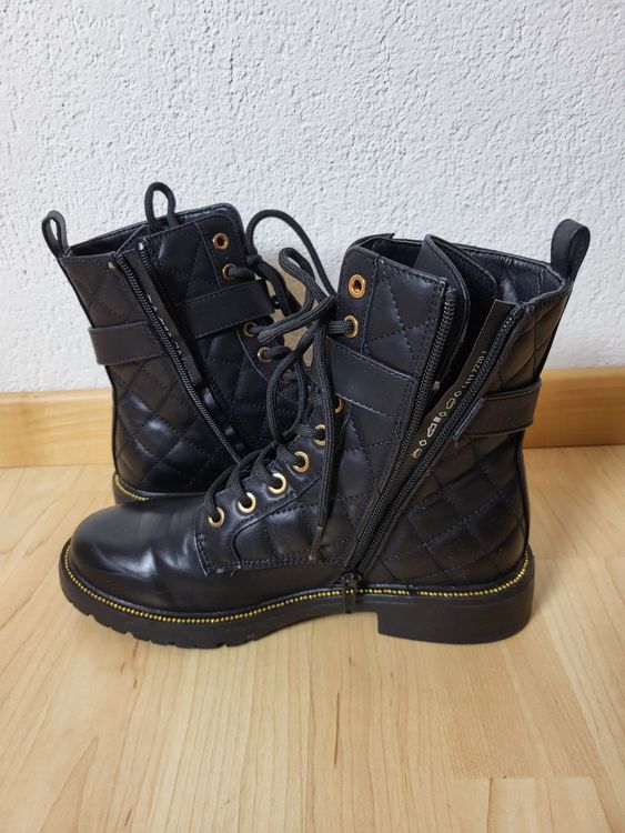 Esprit Stiefel Damen Dosenbach Schnürboots Damen Esprit Schwarze