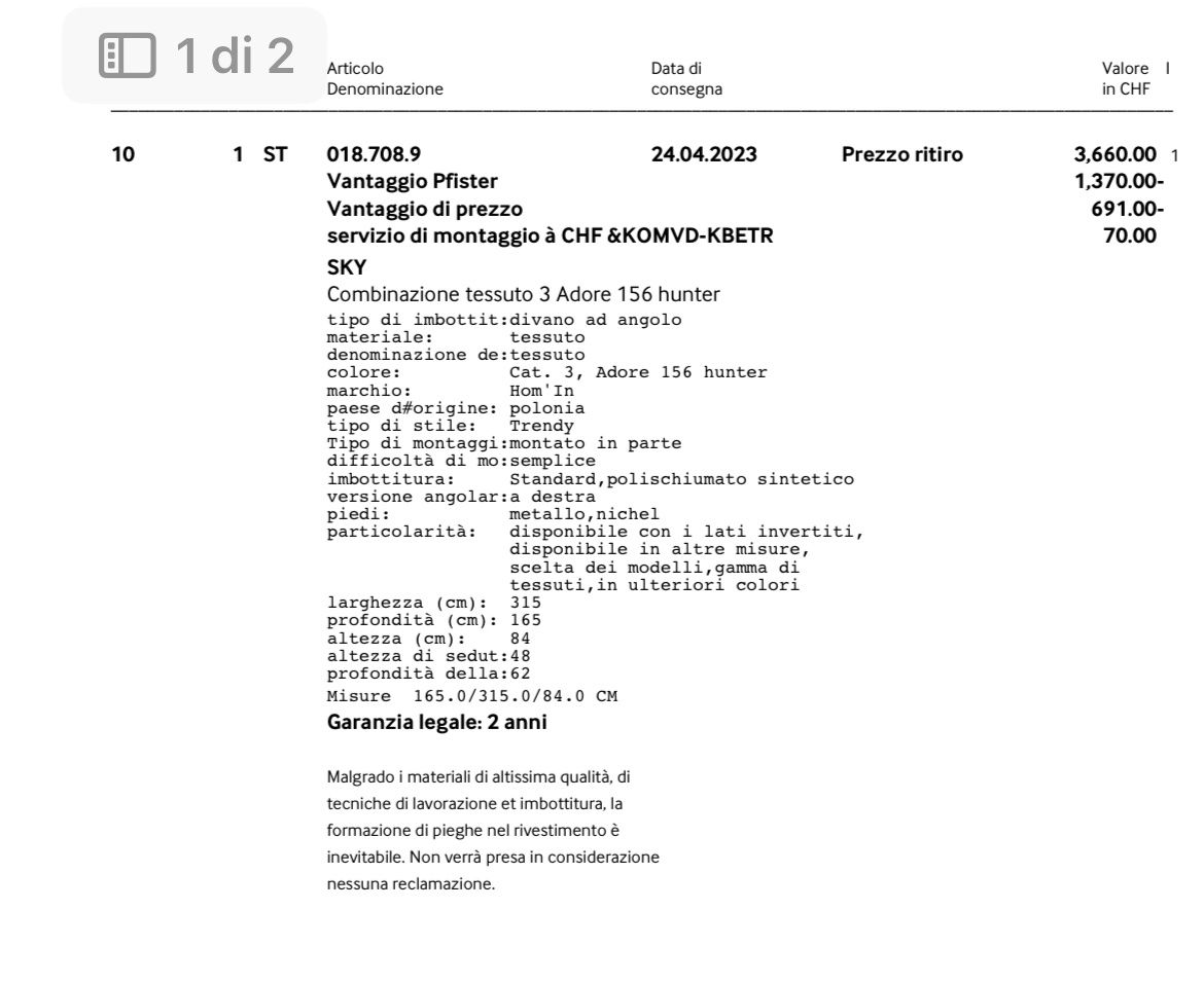 Sofas: Divano Pfister angolare SKY Adore 156 hunter – Gebraucht aus Mendrisio von ali_72xt 4