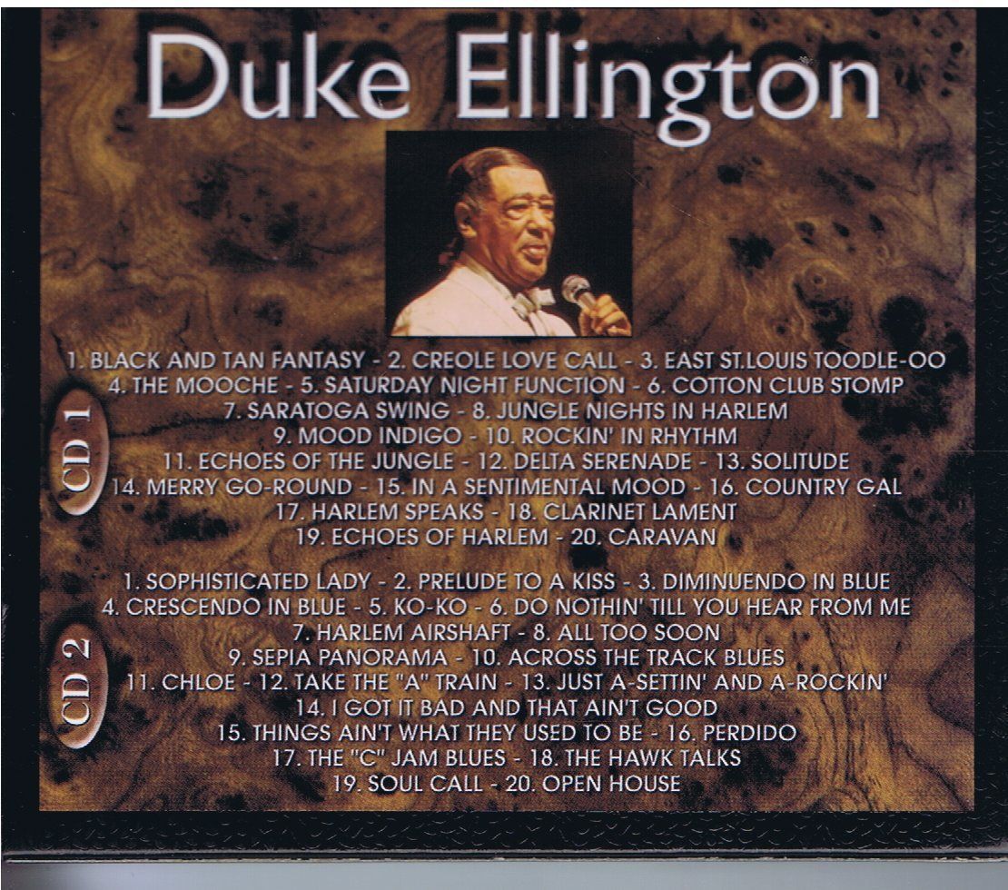 CD: Duke Ellington – Gold Collection 2001 – Usato da Unterengstringen venduto da Lastchance 1