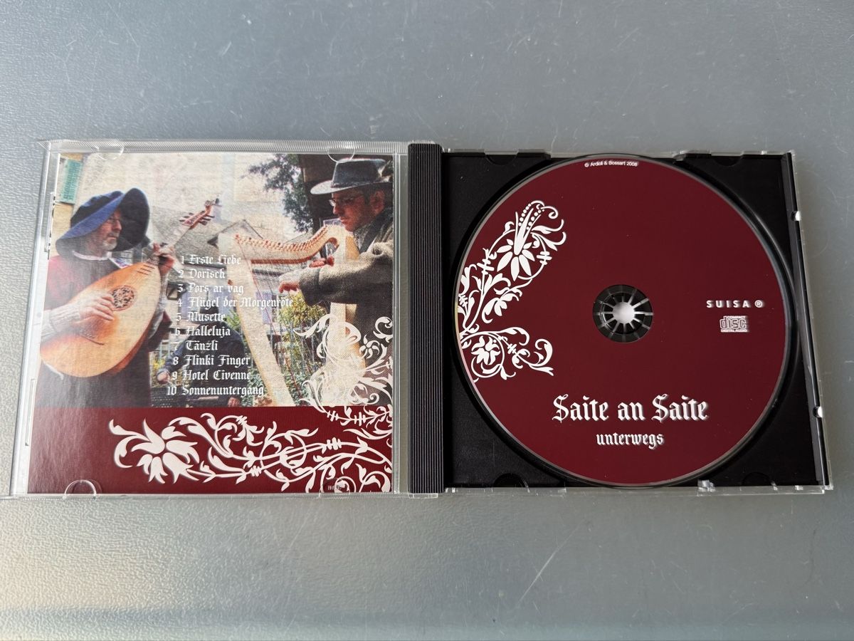 CD: Saite an Saite "Unterwegs" CD - Schweizer Musik – Usato da Oberried Brienz venduto da Chyara 2