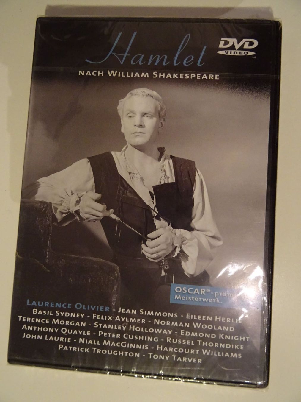Tutti i DVDs: Hamlet nach William Shakespeare – Nuovo e nell'imballaggio originale da Erstfeld venduto da Mario_boe0