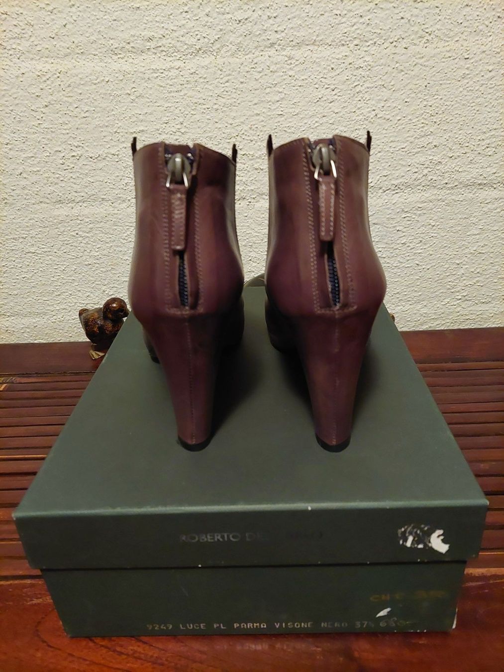 Damenschuhe: Roberto del Carlo . Luce Parma Visione Nero 37.5 – Neu und originalverpackt aus Besenbüren von teluride89 2