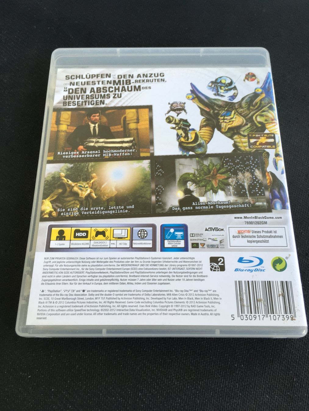 Sony Giochi: MIB Alien Crisis - PS3 / Playstation 3 – Usato da St.Gallen venduto da sjosjo 1