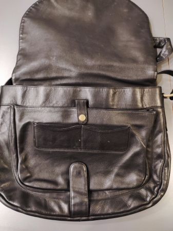 BREE Borsa a tracolla in pelle nera - Ottimo stato!