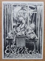 Exlibris Michel Fingesten - Original Grafik Tod