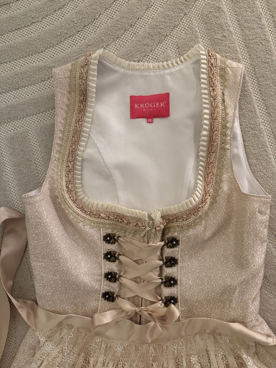 Kostüme: Dirndl Krüger Grösse 38 gebraucht – Gebraucht aus Muri b. Bern von sar_mm2m 3