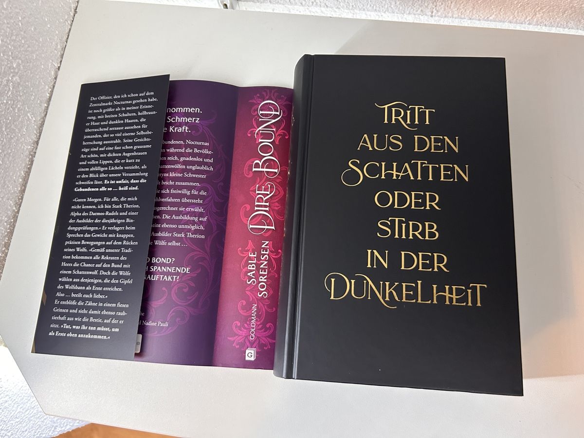 Libri: Dire Bound – mit Farbschnitt – Nuovo (secondo la descrizione) da Wila venduto da lyn_t5f2 2