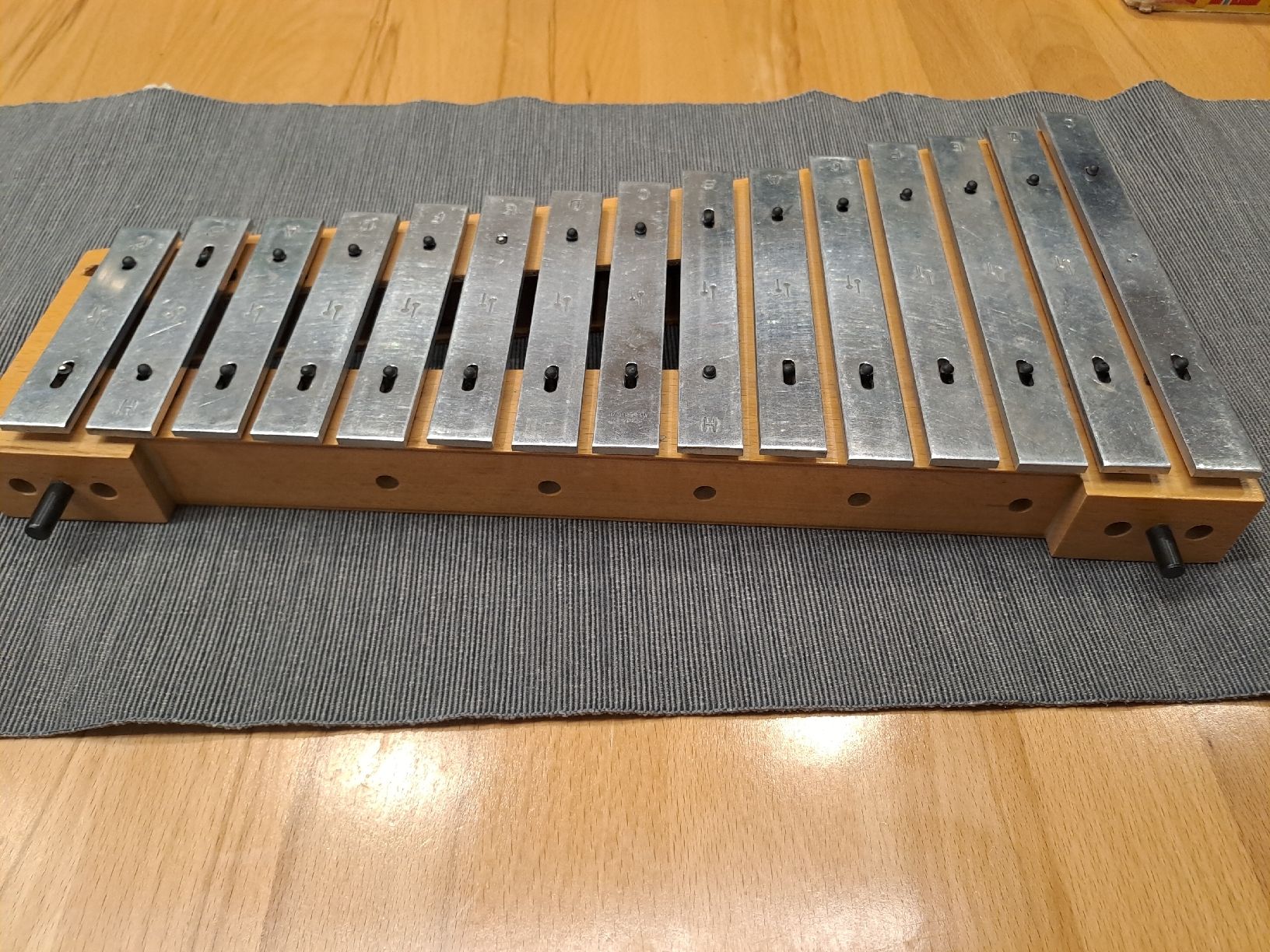 Sonor Strumenti musicali: Glockenspiel von Sonor – Usato da Niederbipp venduto da Brocki-Bude4704 2