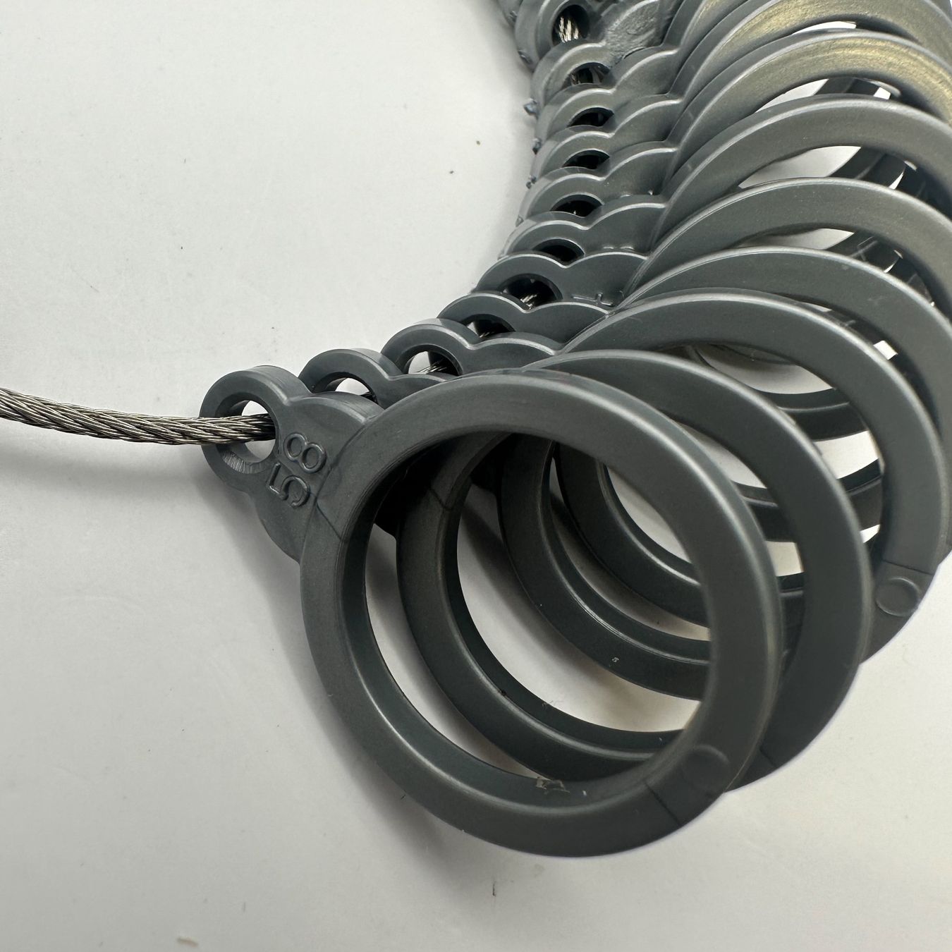 Misurare: Ring Grössen Messer – Nuovo (secondo la descrizione) da Luzern venduto da Schmuckoutlet 2
