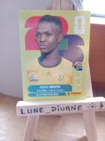 Carte Panini 2026  Mohau Nkota RSA19