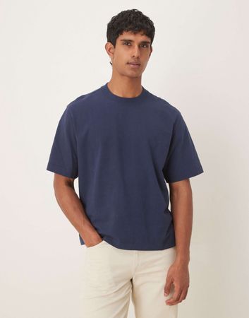 Abercrombie & Fitch Premium Heavyweight Boxy Crop M