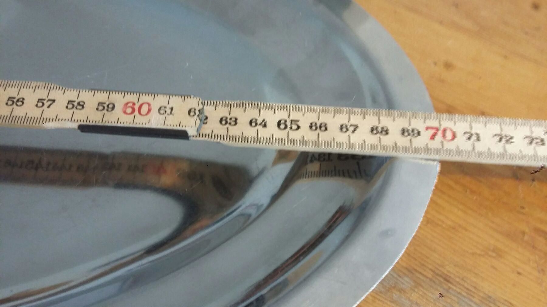 Piatti di portata: 1 plat inox???(Occasion) – Usato da Miecourt venduto da Marly1 6