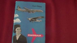 CURT RIESS SWISSAIR BUCH JAHR 1966
