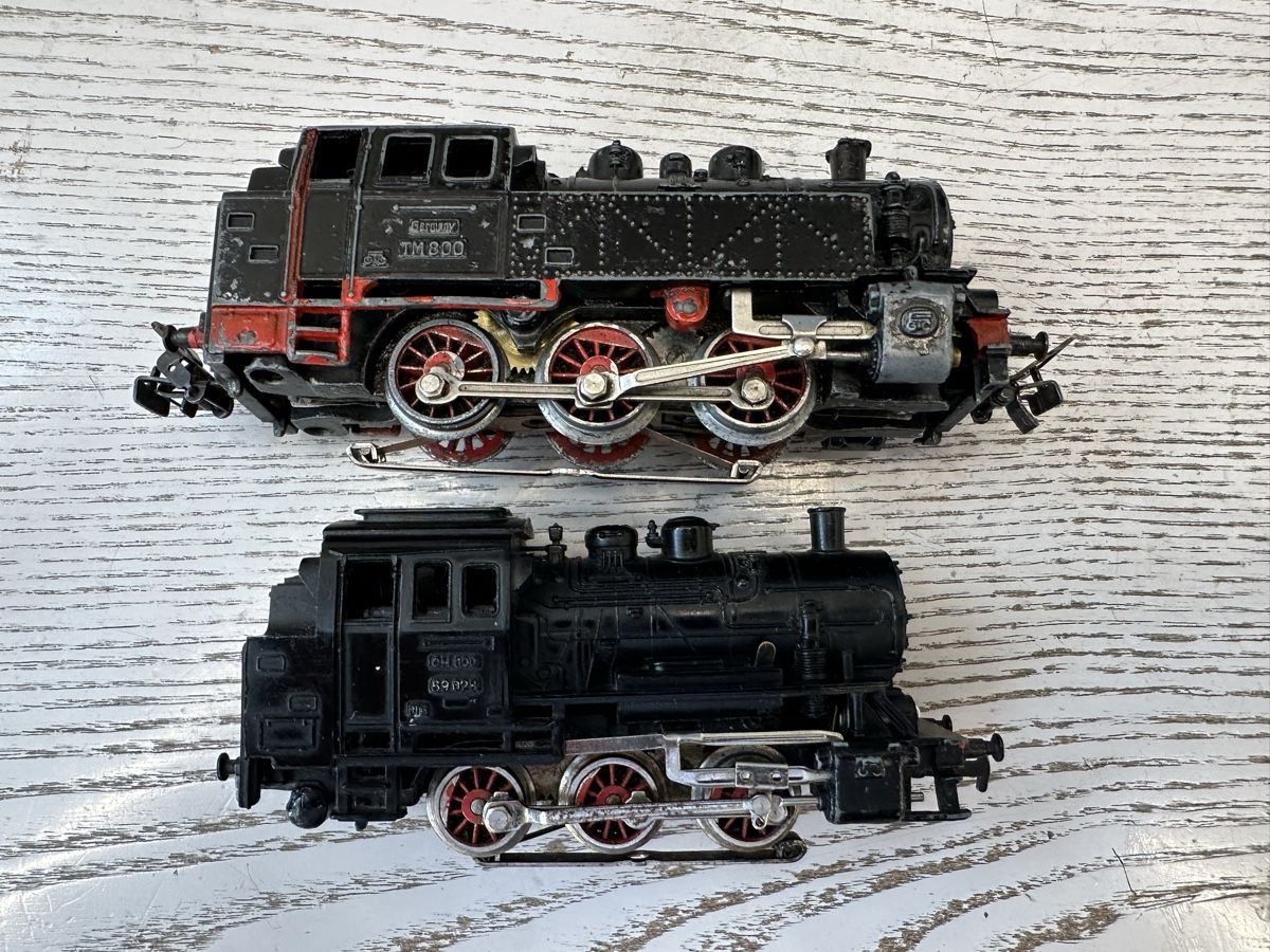 Märklin Modelleisenbahnen: Märklin TM 800 & CM 800 DB BR 30 & 89 – Gebraucht aus Lupsingen von New-Haven 3