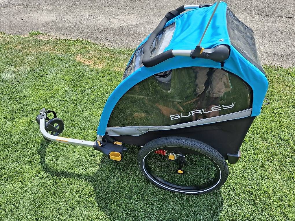 Burley Rimorchi: Rimorchio Burley D'Lite X Single – Usato da Faido venduto da jaymatt 2
