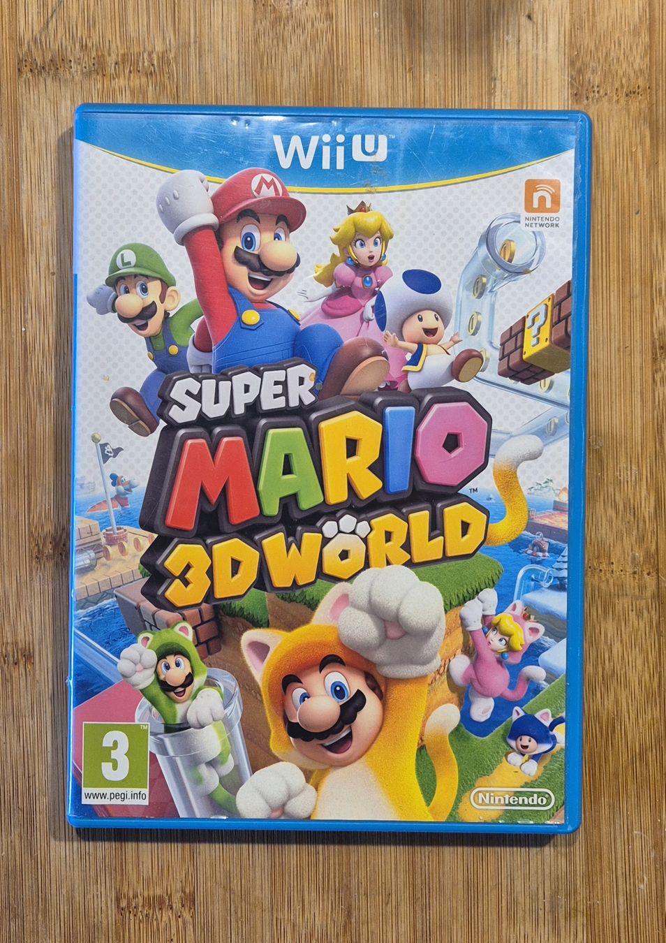 Nintendo Spiele: Wii U - Super Mario 3D World – Gebraucht aus Echallens von michel.born
