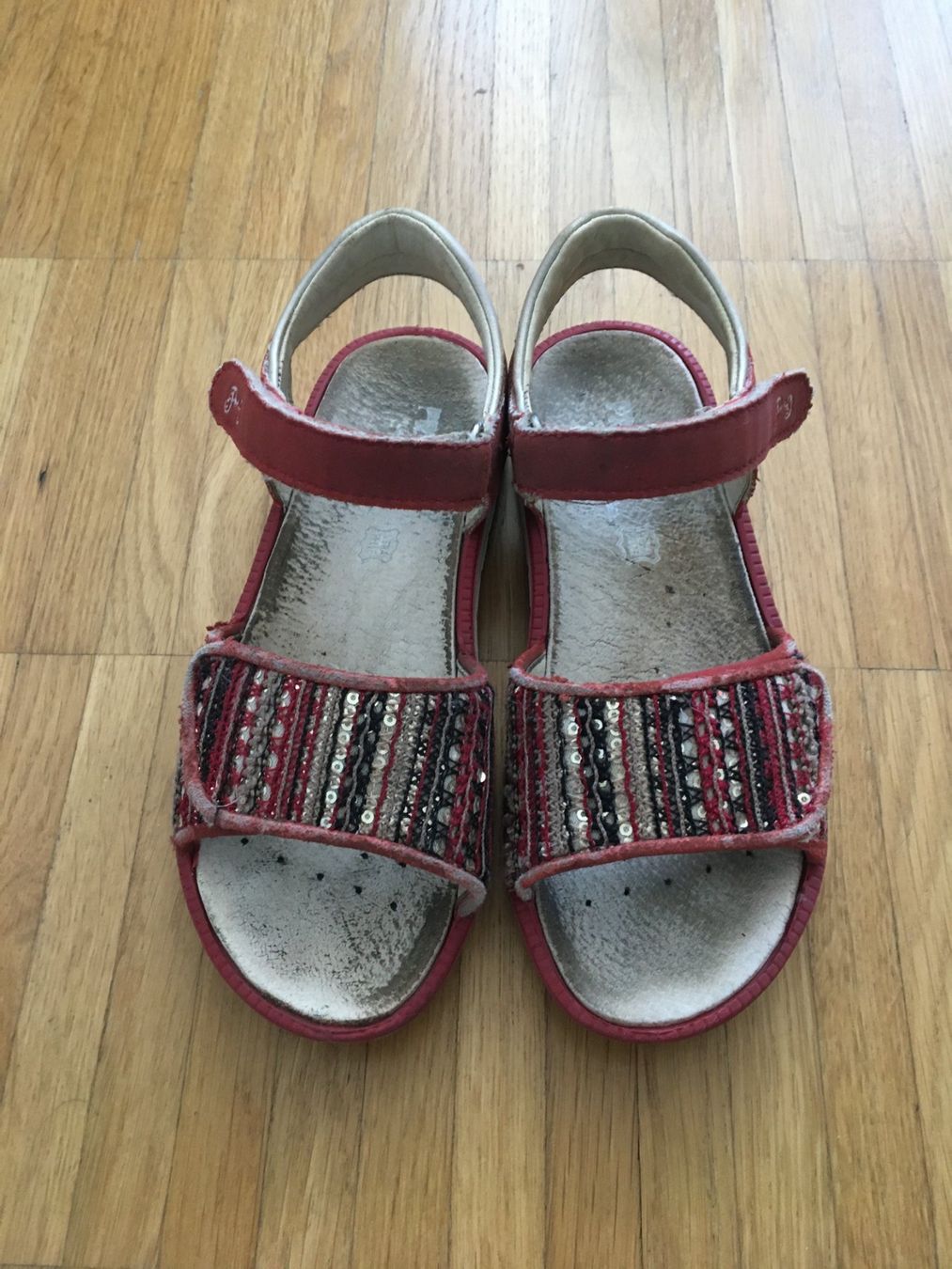 Primigi Schuhe für Mädchen: Primigi Mädchen Riemensandalette - Gr. 33 – Gebraucht aus Basel von Nofretete39
