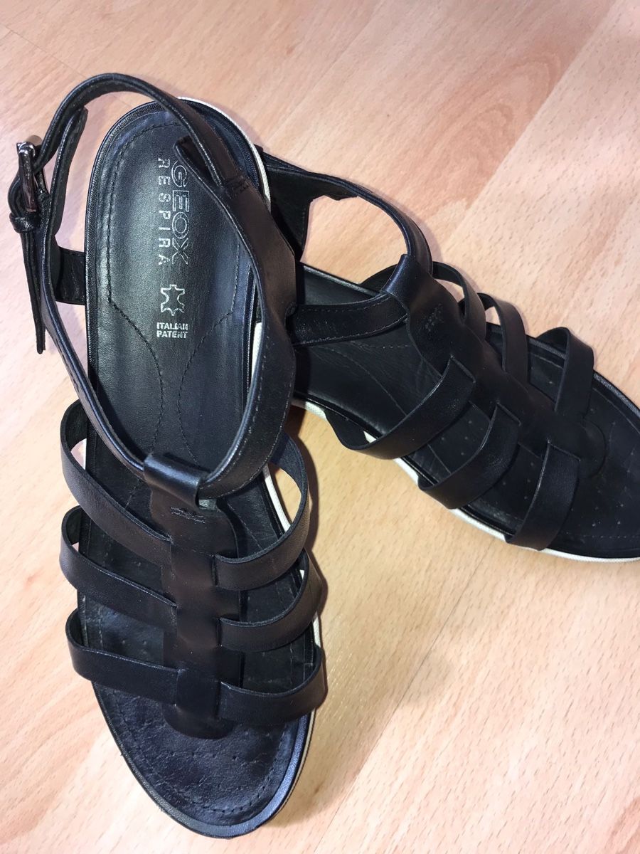 Scarpe da donna: Geox Damen Sandale Grösse 25.5 Leder – Usato da Oberwil BL venduto da Gutundsuperklein16 7