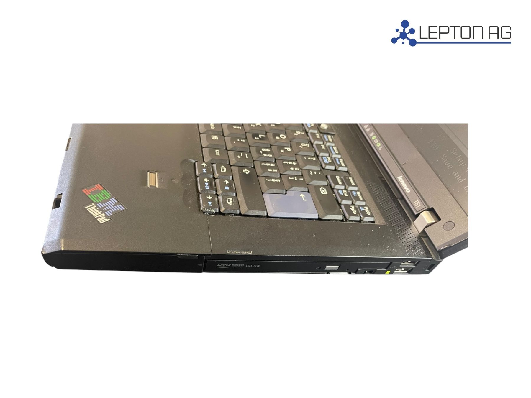 IBM Notebooks: IBM Thinkpad T61 – Gebraucht aus Niederdorf von LeptonAG 2