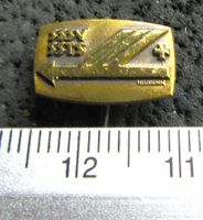SSSV SCHWEIZ SSTS SUISSE ANSTECKNADEL SCHIESVERBAND VINTAGE