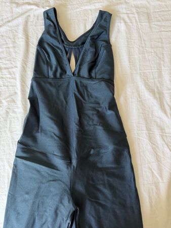 Blue Jumpsuit Sport Size S