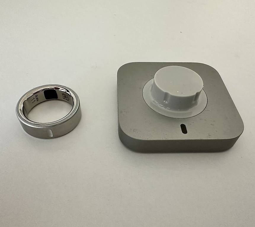 Ringe: Oura Ring 4, Brushed Silver Gr. 11 – Gebraucht aus Eschlikon TG von Skywalker968 1